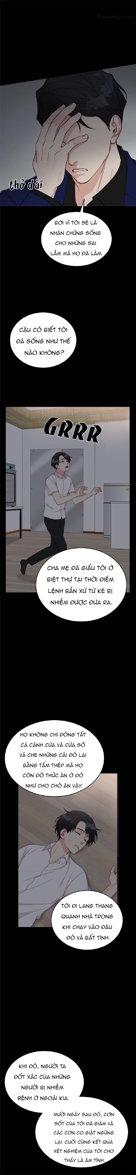 quái vật trong làn sương chapter 19 6