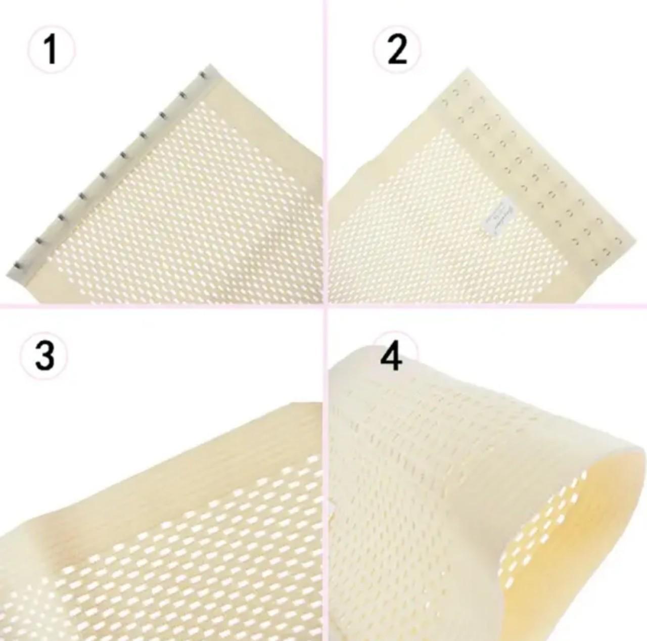 Đai nịt bụng sau sinh 3 nấc móc cài định hình eo thon, gọn Cotton Thun - Đen