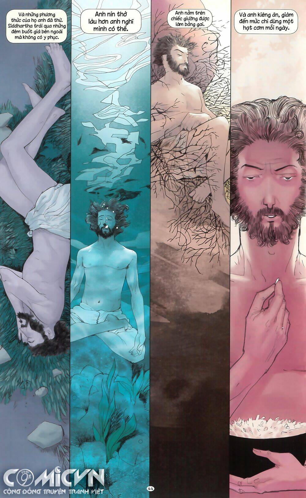 buddha - đức thích ca: khai sáng kiếp đời chapter 2.1 12