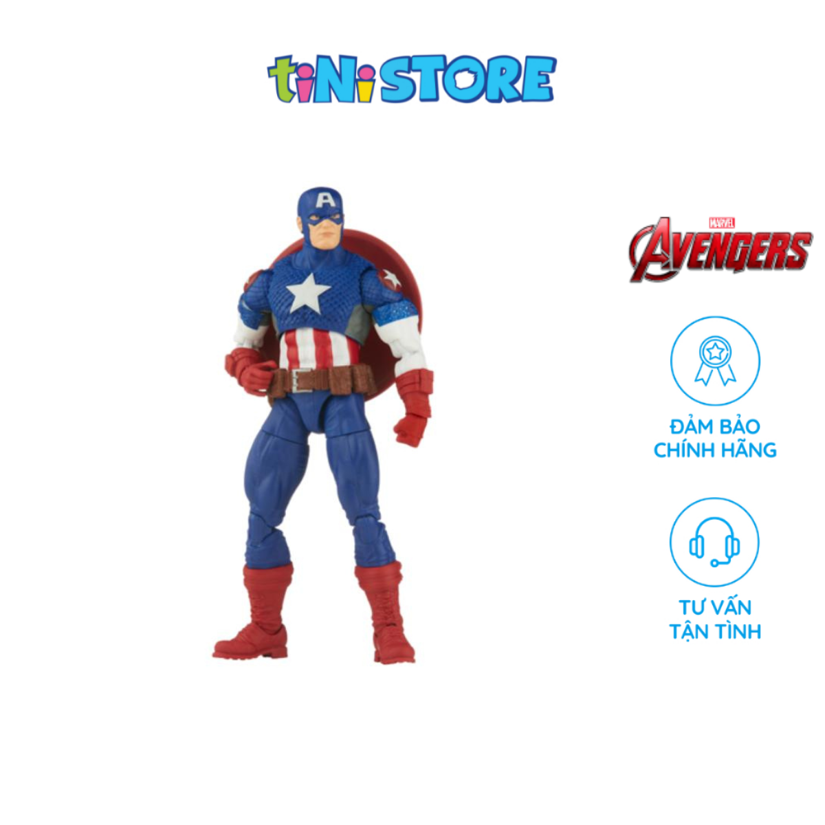 Đồ Chơi Siêu Anh Hùng Huyền Thoại Captain American F6616