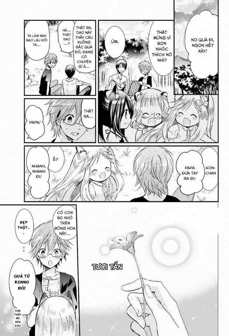 kitsune to pancak chapter 5 10