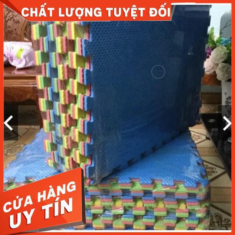 Thảm xốp ghép lót nền, trải sàn phổ biến màu