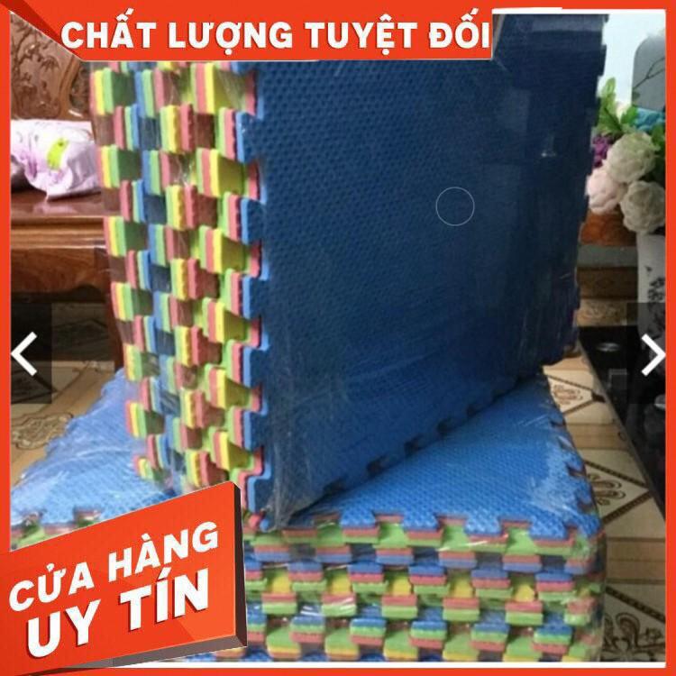 [SIÊU SALE] Thảm xốp ghép lót nền, trải sàn phổ biến màu (bộ 6 miếng 60x60