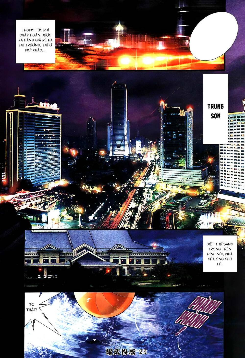 diệu võ dương oai chapter 369 19