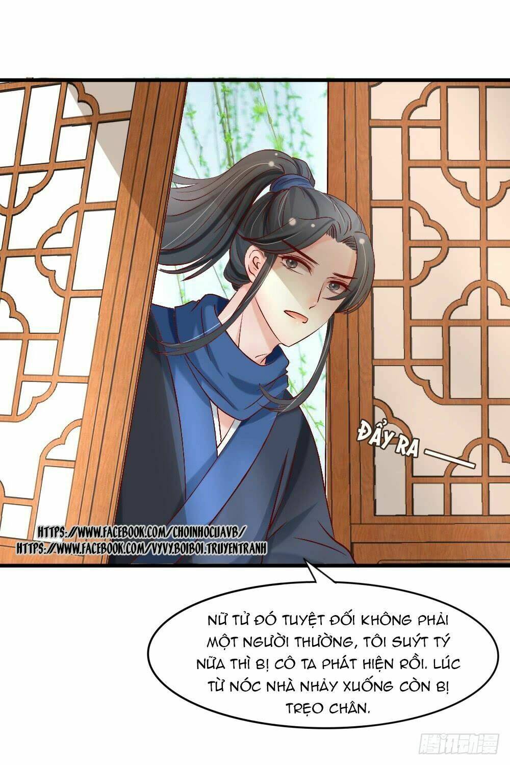 hồng nhan bất vong quốc chapter 4 50