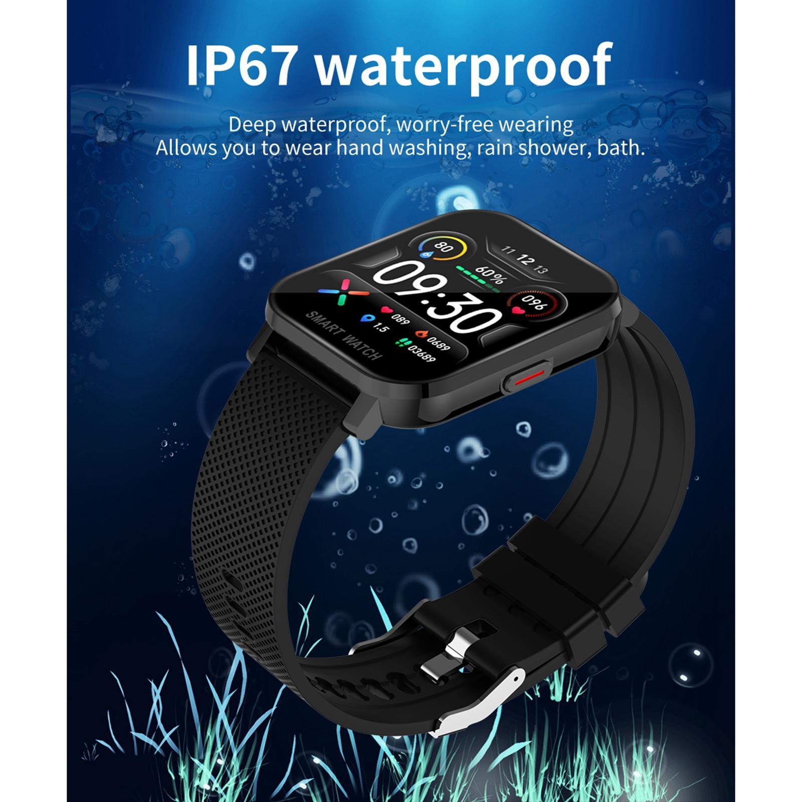 1.54inch  Full Touch IP67 Sport  Watch