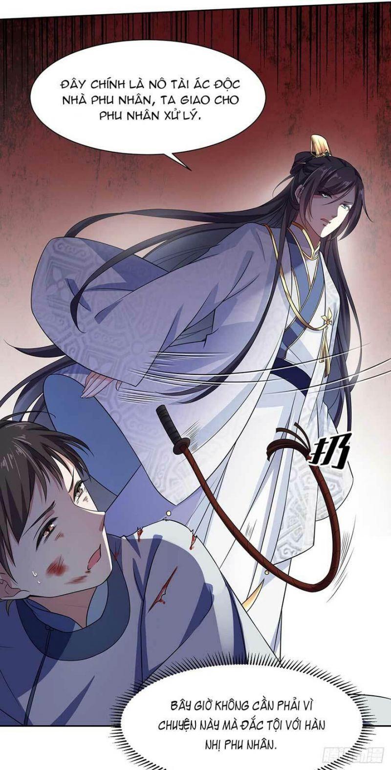 hoạn phi thiên hạ chapter 17.6 9