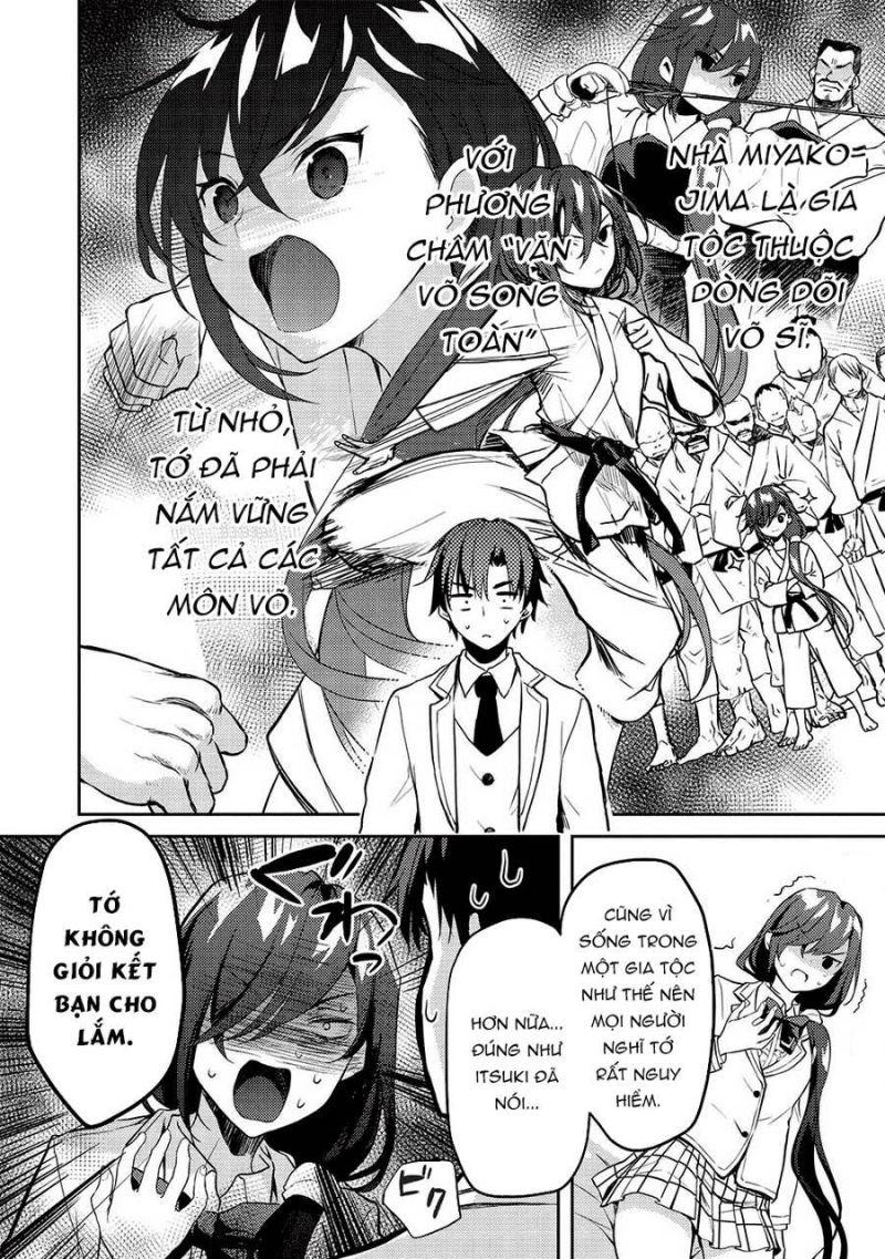 trong ngôi trường danh tiếng toàn những cô nàng ngoài tầm với, tôi phải chăm sóc thiếu nữ vô dụng chapter 7.2 8