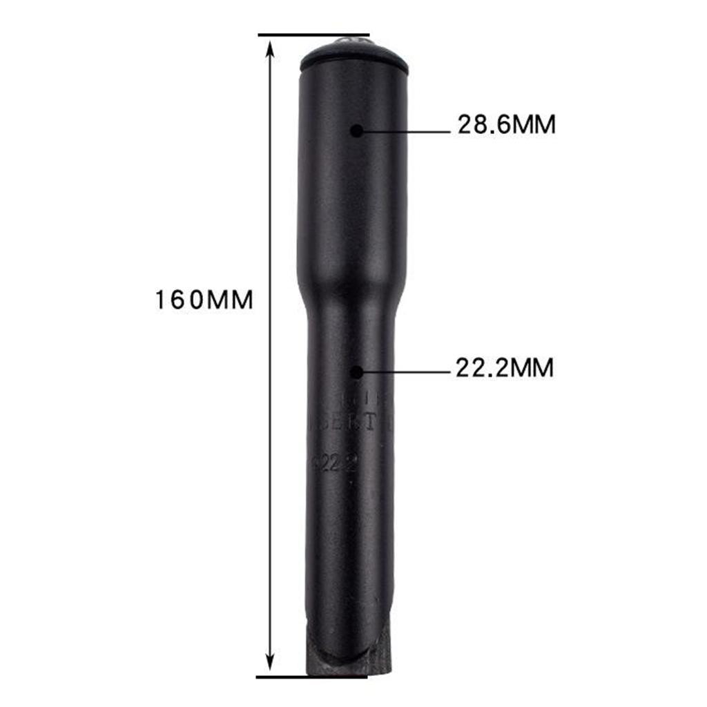 2x Road Bike Quill Handlebar Stem Adapter 22. Mm Stem Riser 2.