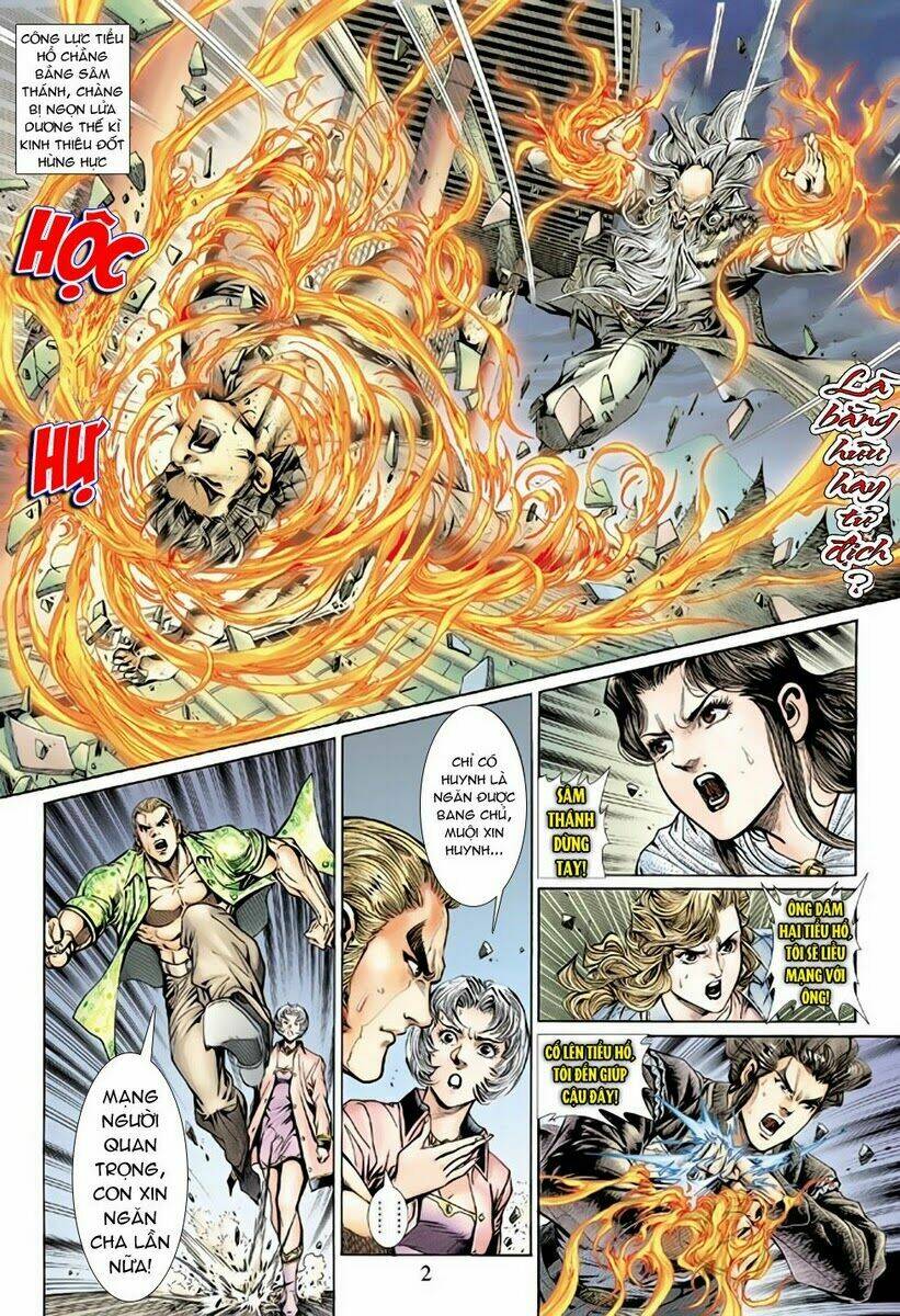 tân tác long hổ môn chapter 133 2