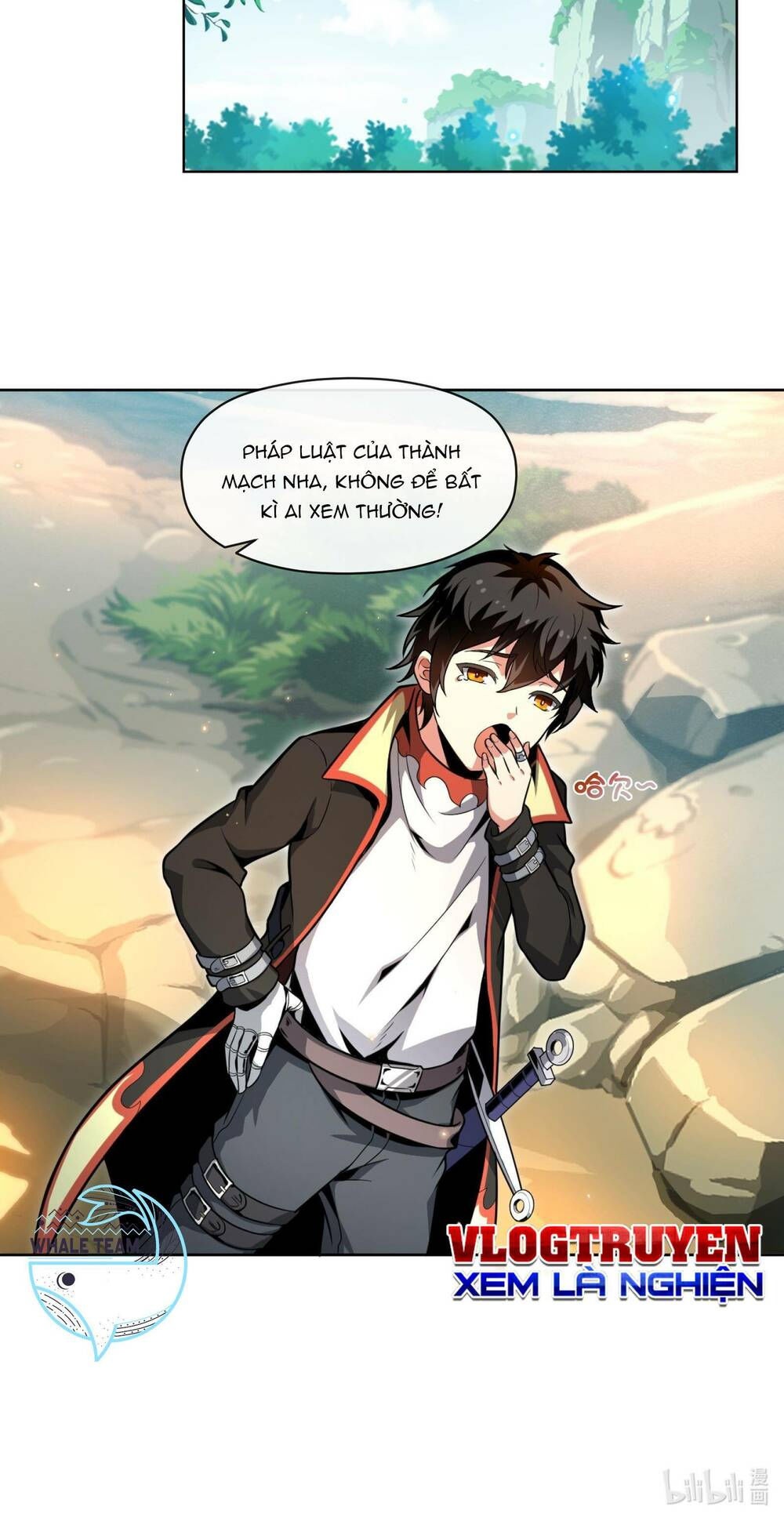 dù kiếm được nghề nghiệp siêu hiếm nhưng lại bị toàn server đuổi giết?! chapter 1 92