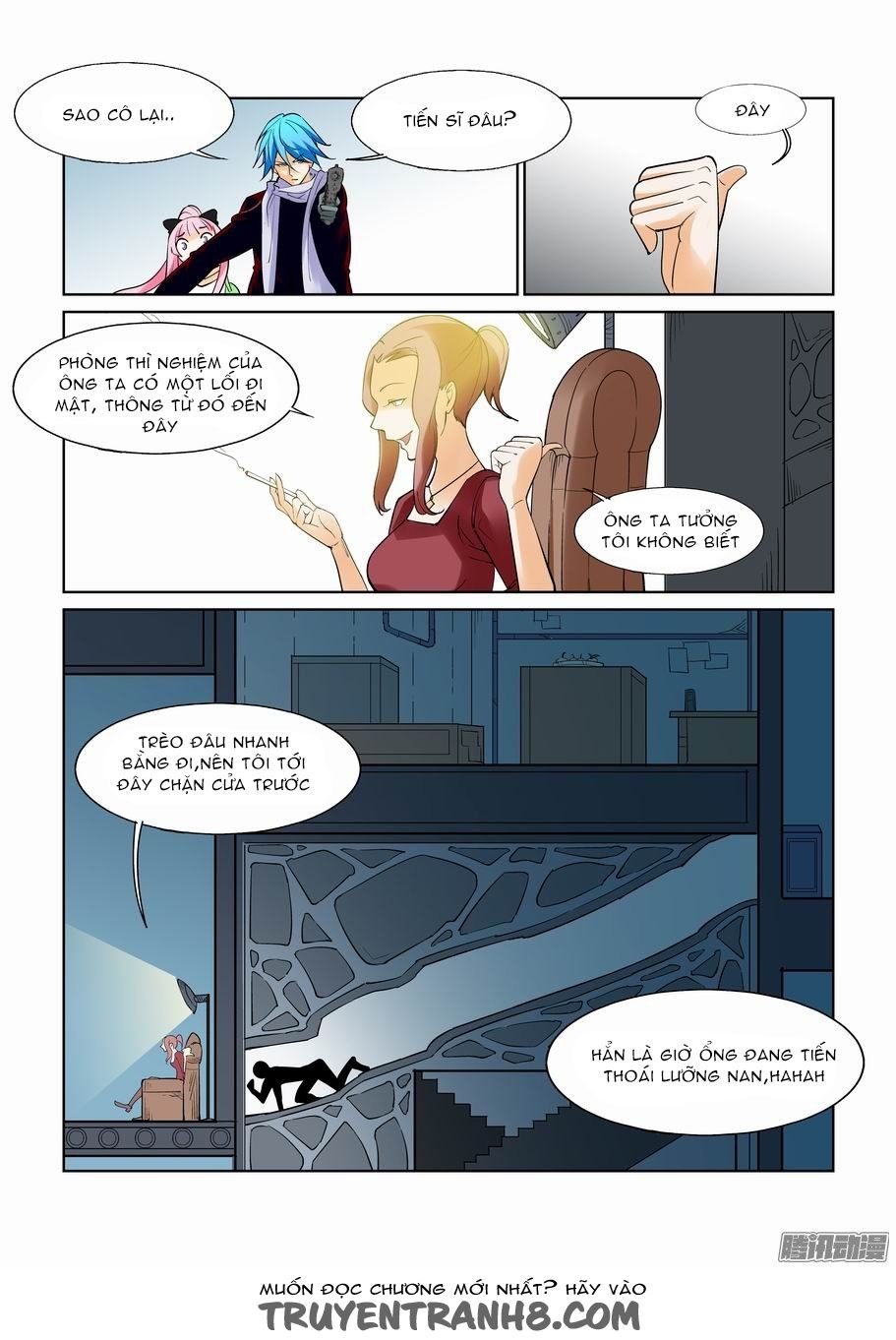 thành phố vô tội chapter 76 6