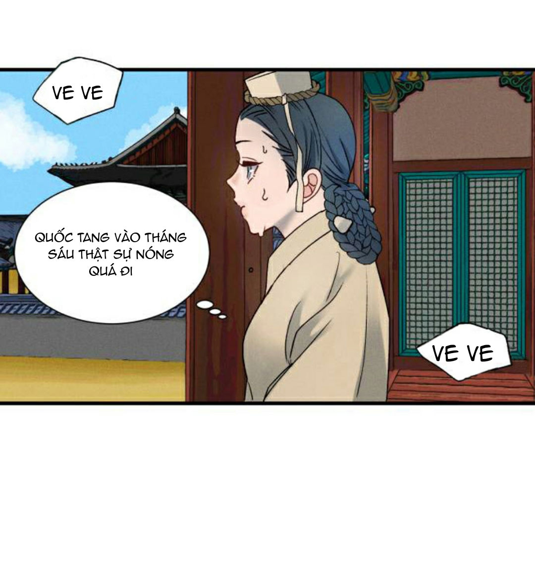 người tình của gwanghae chapter 9 62