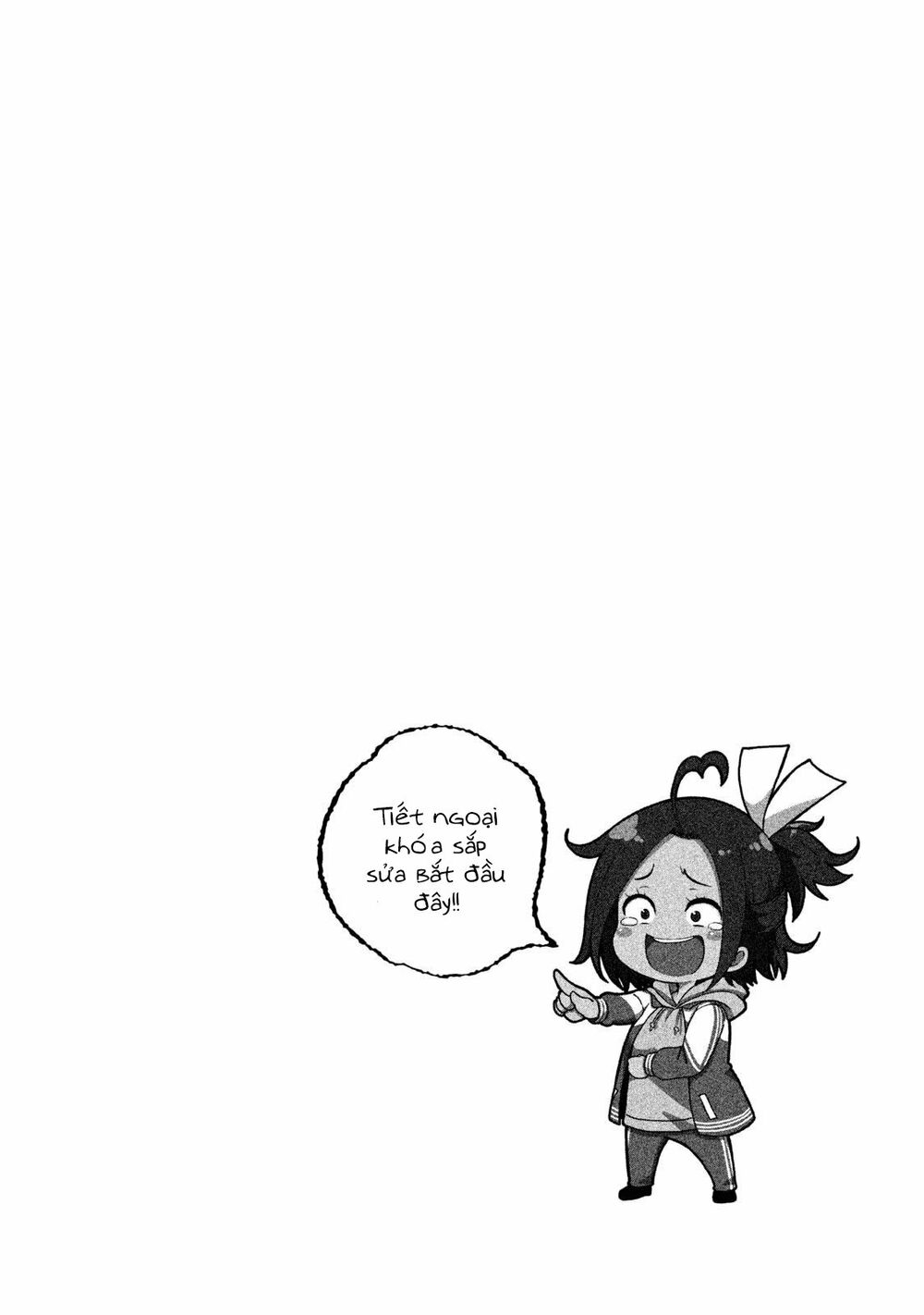 thế quái nào cô giáo lại ở đây!? chapter 30.1 1