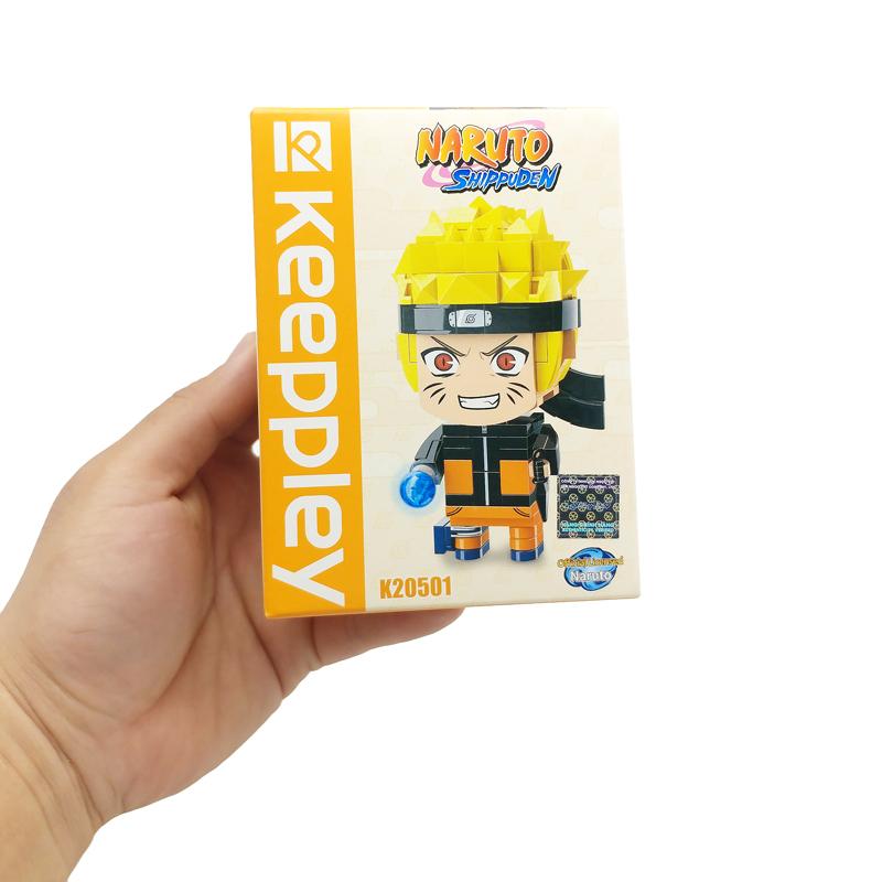 Đồ Chơi Lắp Ráp Naruto Shippuden - Keeppley K20501 - Uzumaki Naruto