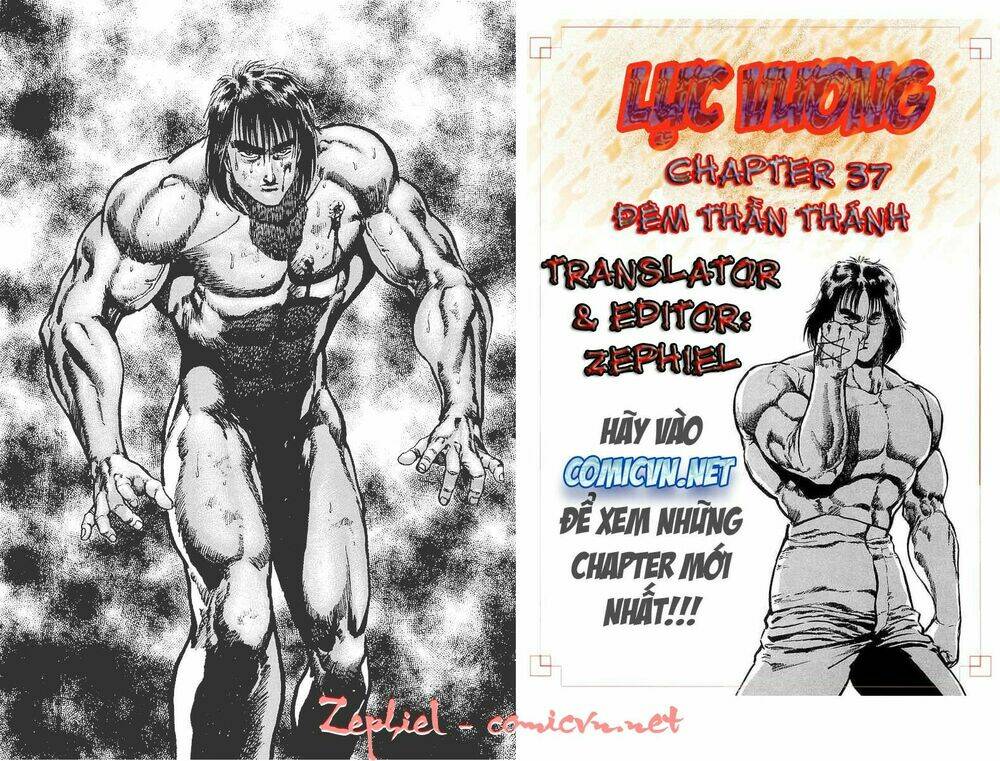 riki-oh - lực vương chapter 37 37