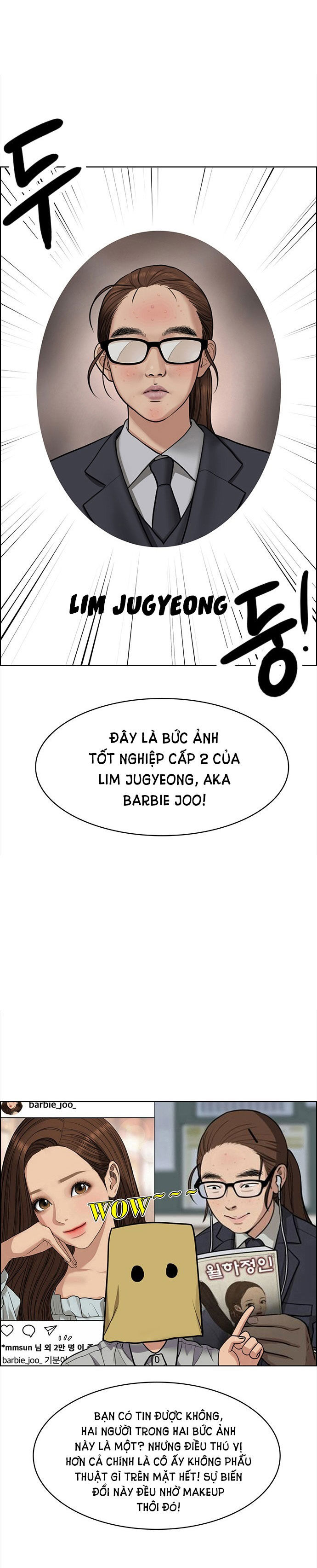 vẻ đẹp đích thực - true beauty chapter 217.1 7