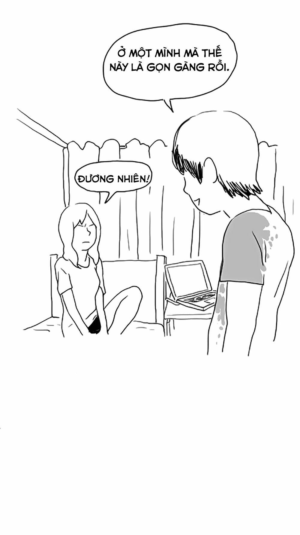 cô nàng trên lớp - the girl from class chapter 15 33