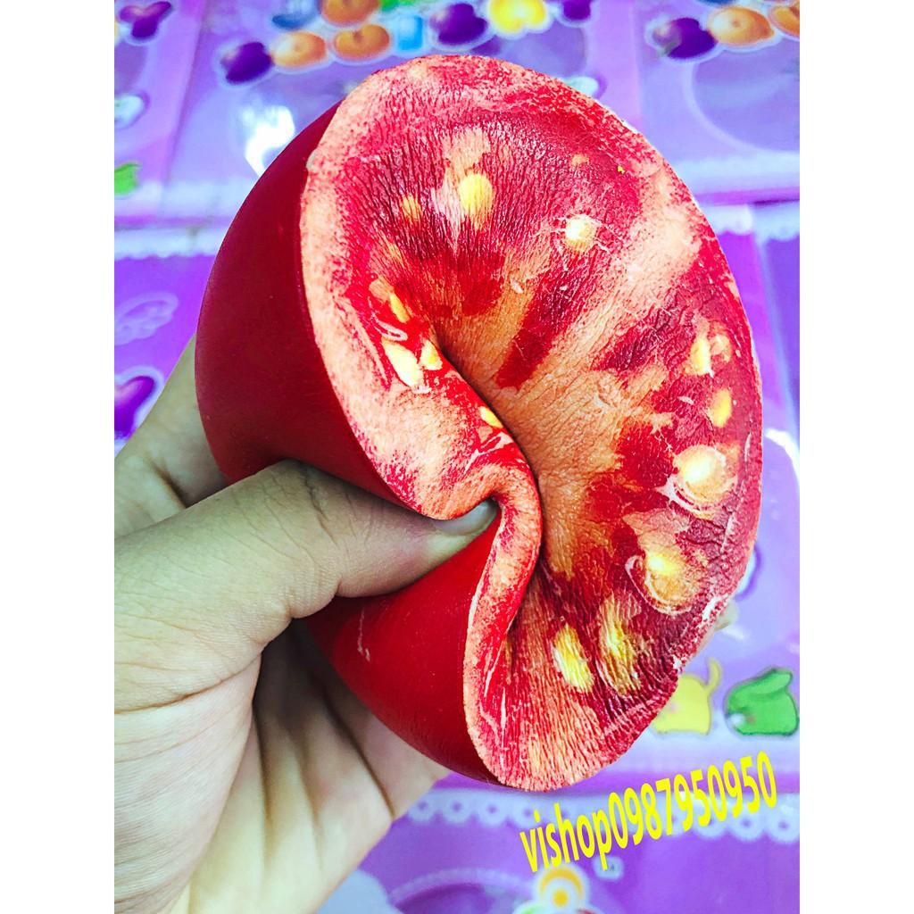 ĐỒ CHƠI SQUISHY NỦA QUẢ CÀ CHUA mã VVJ59 L