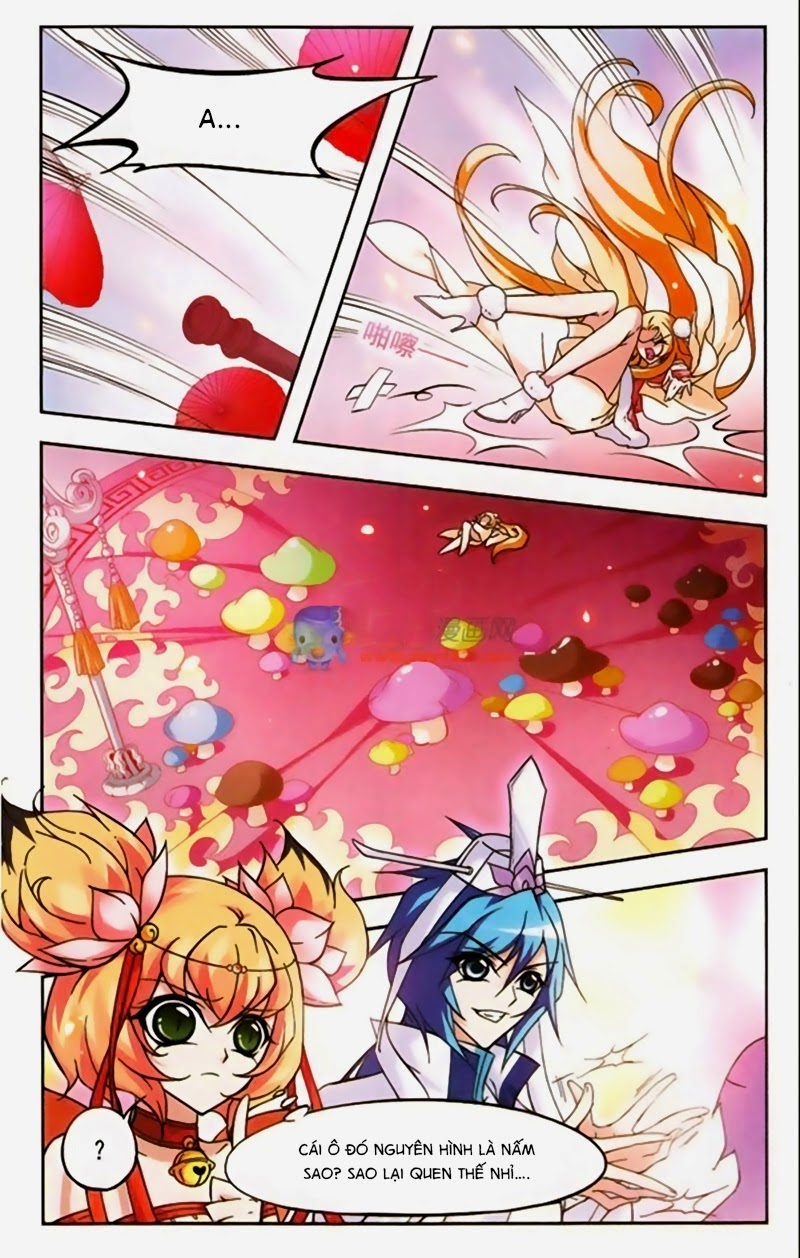 mỹ hình yêu tinh đại hỗn chiến chapter 112 2