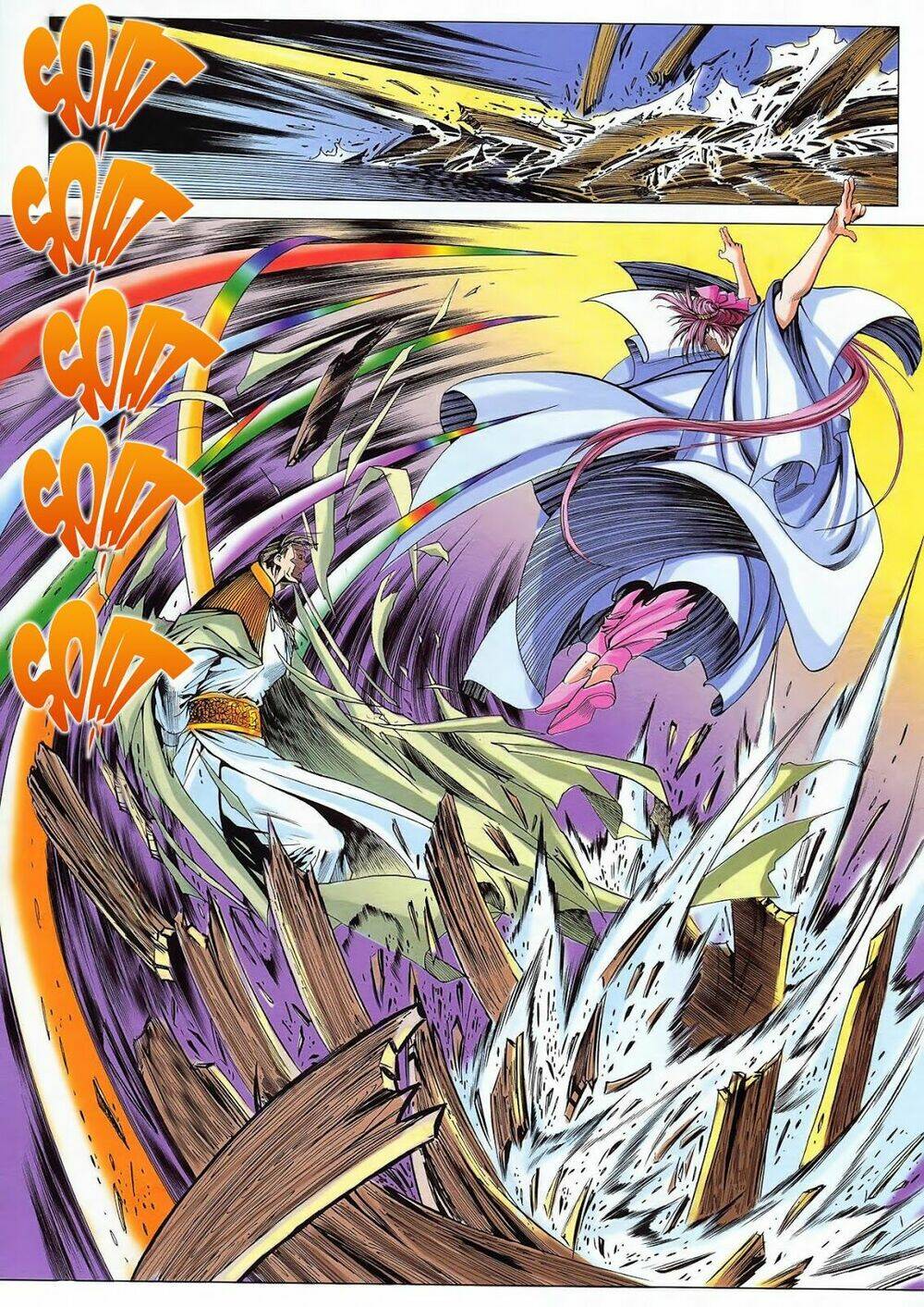 lục đạo thiên thư chapter 26 29