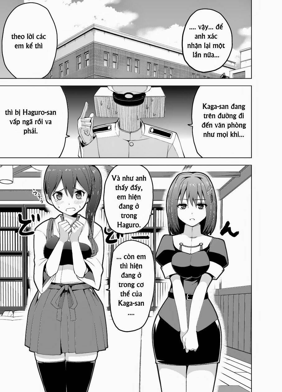kantai collection - tổng hợp doujinshi ngắn chapter 2 2