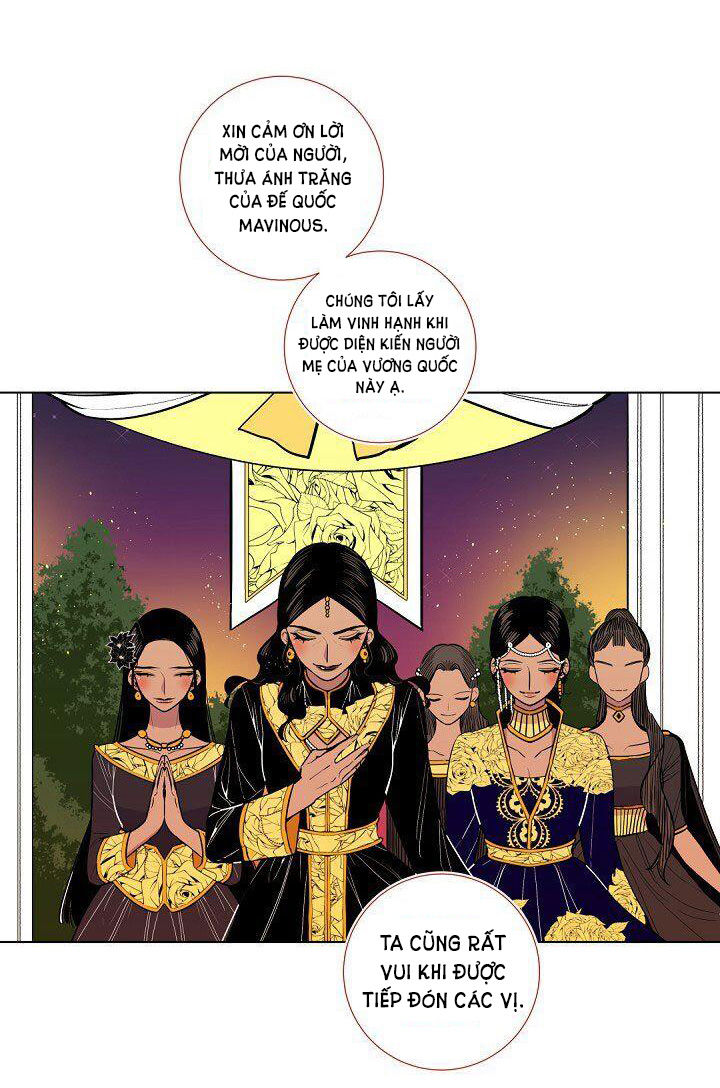 từ tiểu thư thành hoàng hậu - lady to queen chapter 14.2 1