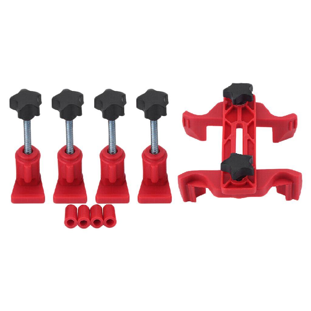 5  Camshaft Engine Timing Tool Sprocket Gear Fixed Kit Universal