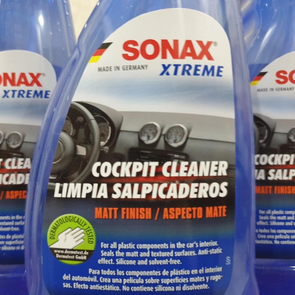 Làm sạch và bảo dưỡng nhựa trong xe Sonax Xtreme Cockpit Cleaner 500ml