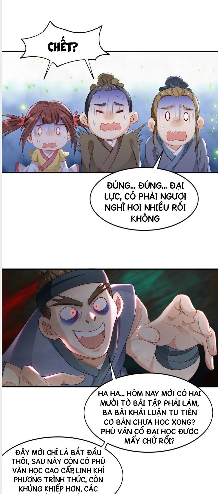 lão tổ của bạn đang online chapter 22 9