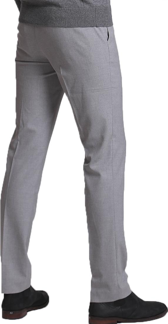 Quần Âu Nam ALIGRO Ghi Sáng, chuẩn form slimfit vải cotton cao cấp, tôn dáng, thoáng mát ALGO1026