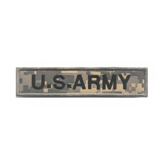 Patch_miếng dán velcro vải logo U.S.Army_chiến thuật