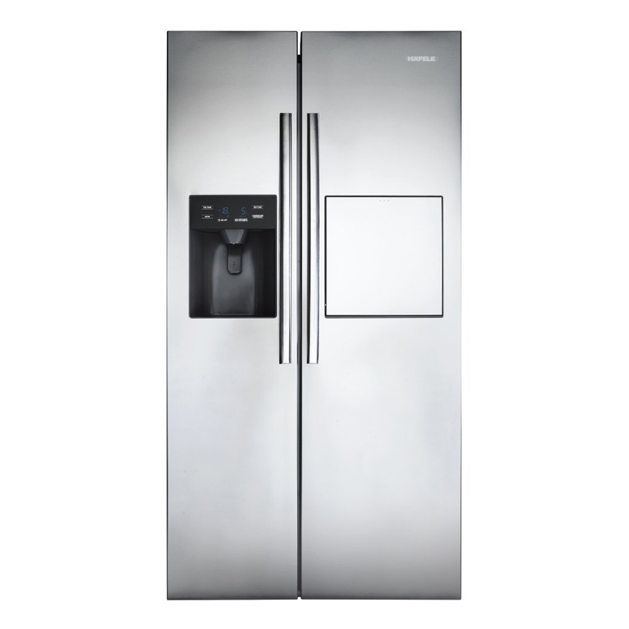 Tủ Lạnh Side By Side Hafele HF-SBSIC 534.14.250 (502L) - Hàng chính hãng