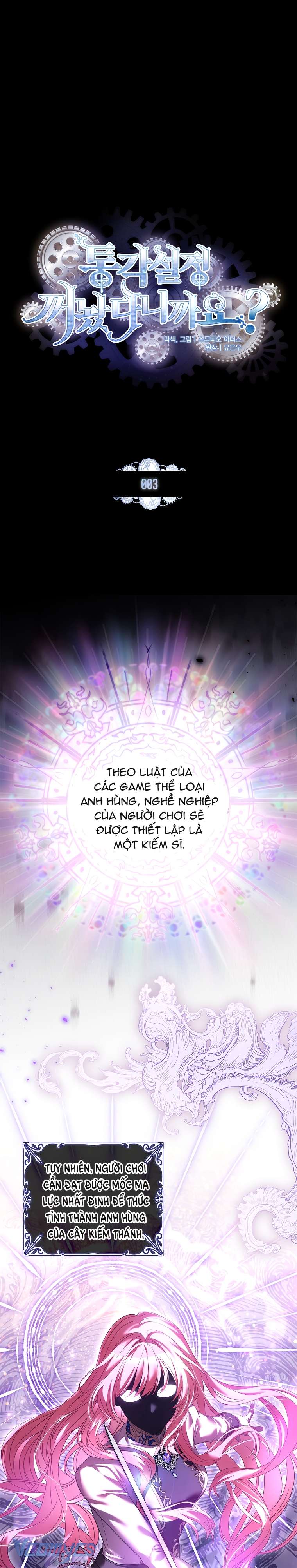 tôi đã tắt cài đặt chế độ nhận thức nỗi đau! chapter 3 1