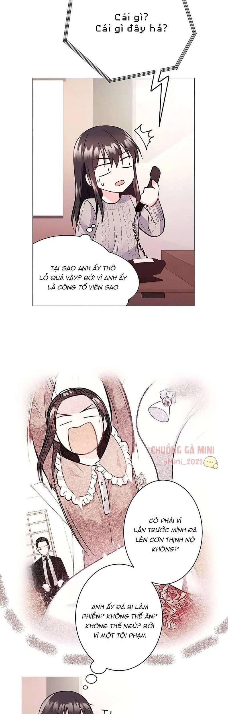 vô tình trở thành con gái của triệu phú chapter 5 21