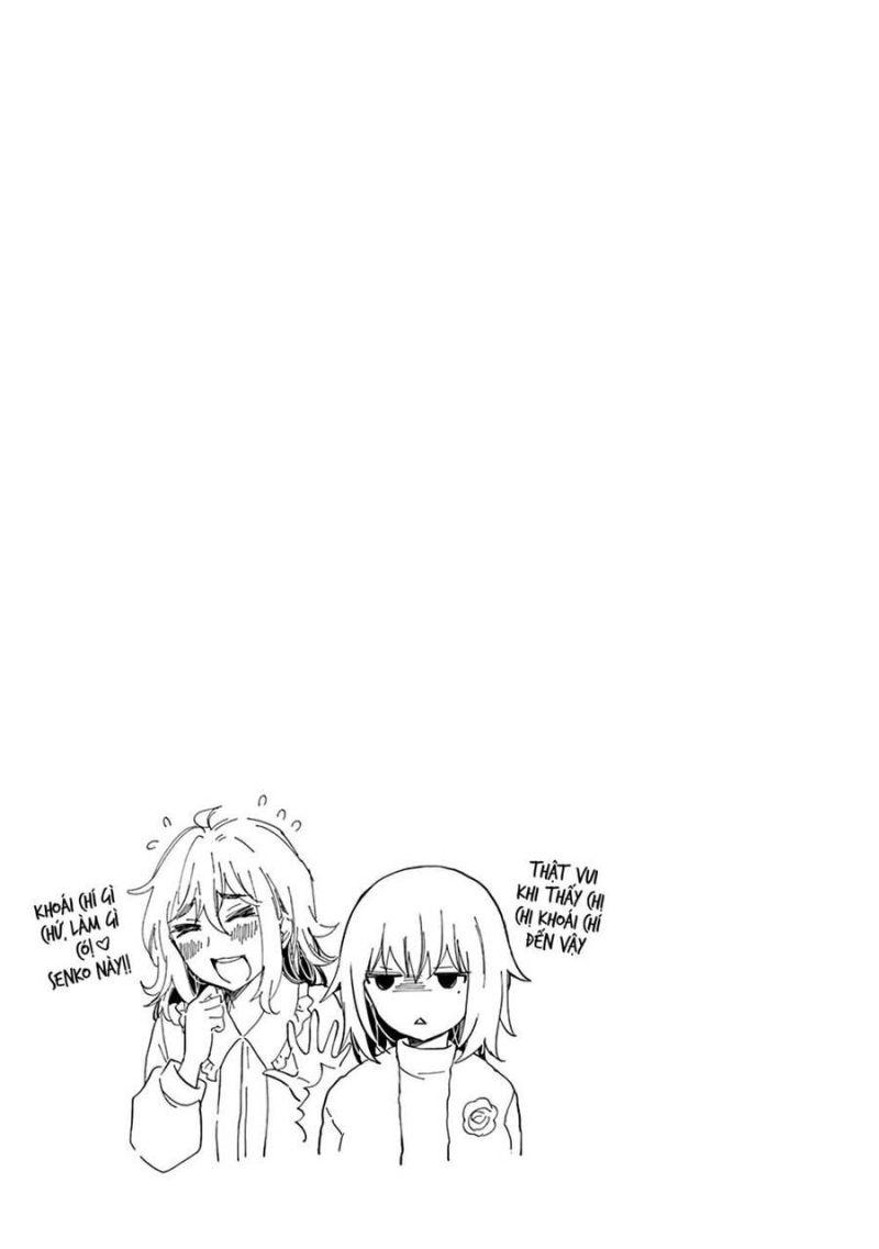 Henjo - Hen Na Joshi Kousei Amaguri Chiko chapter 114.5 3