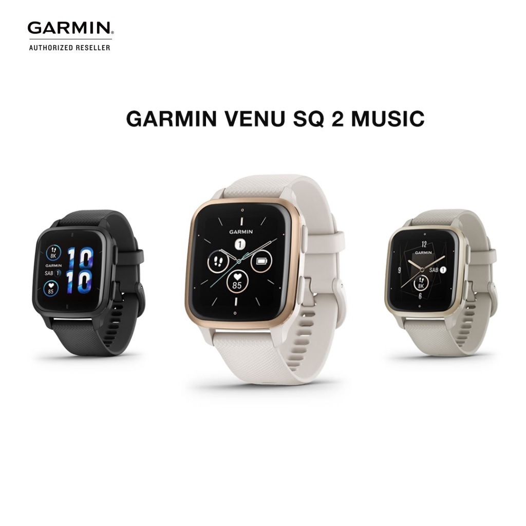 Đồng hồ thông minh Garmin Venu Sq 2 – Music Edition_Mới, hàng chính hãng