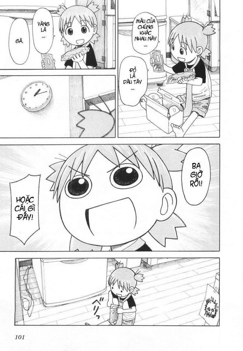 yotsubato! chapter 38 17