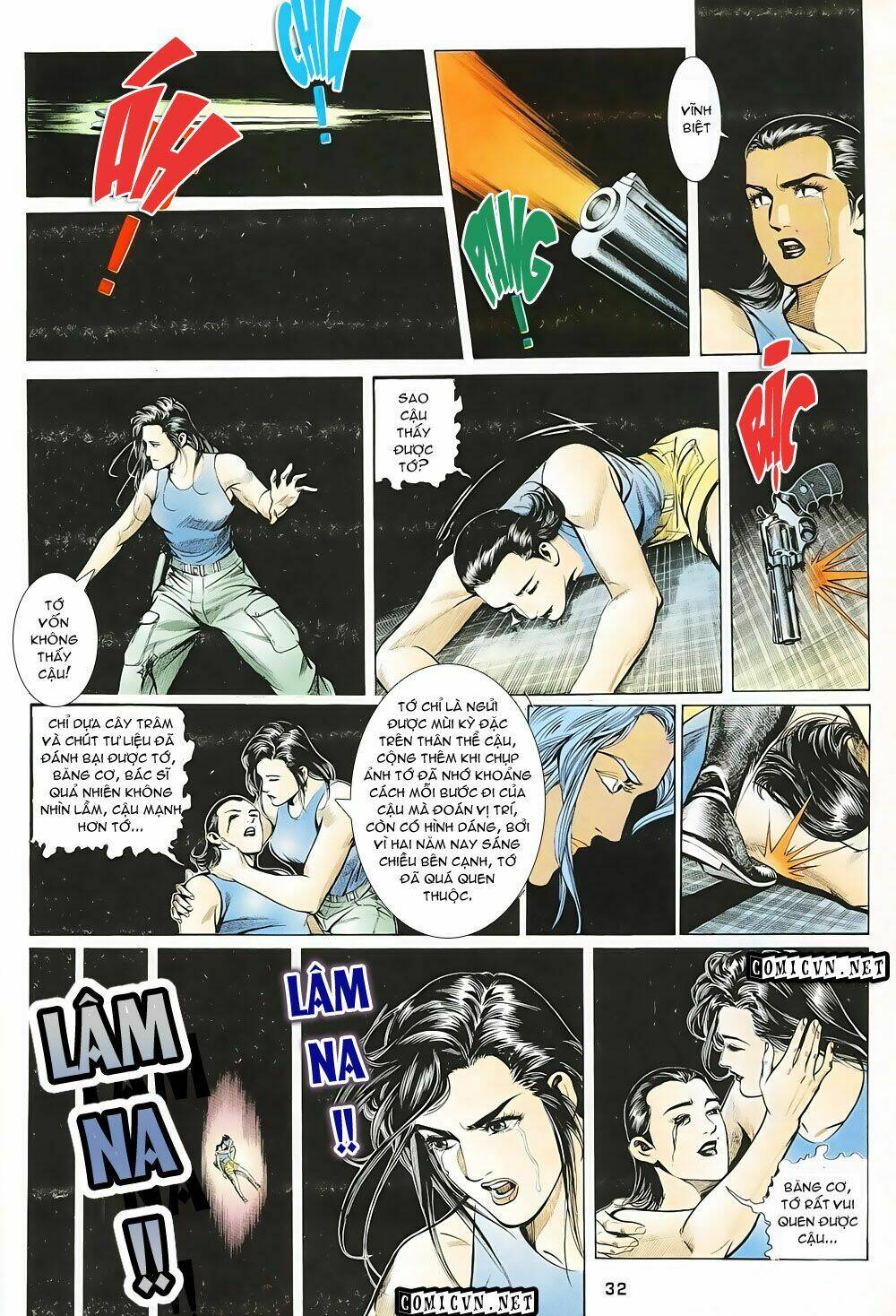 mỹ nữ đặc công 001 chapter 3 32