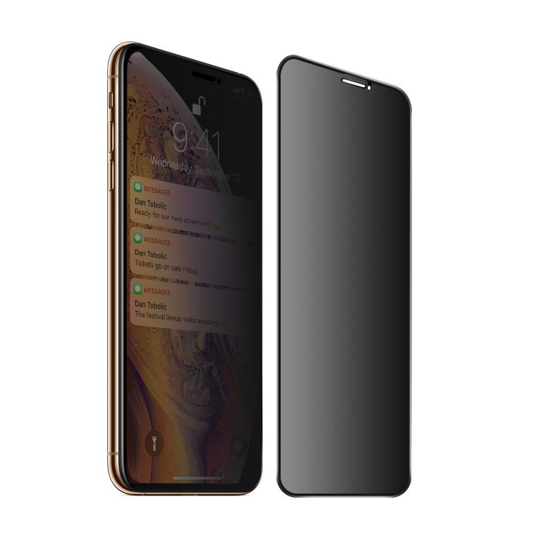 MIẾNG DÁN CHỐNG NHÌN TRỘM MIPOW HD PREMIUM IPHONE X/XS/XS MAX/XR - Hàng Chính Hãng