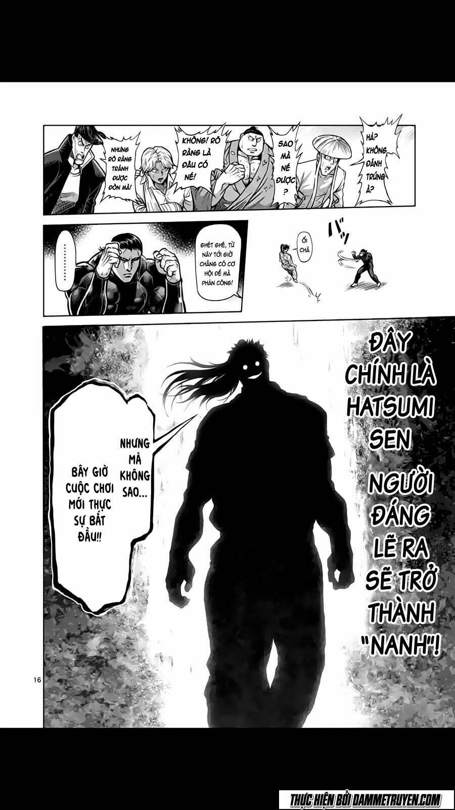 tokita ouma - đấu sĩ atula chapter 203 17