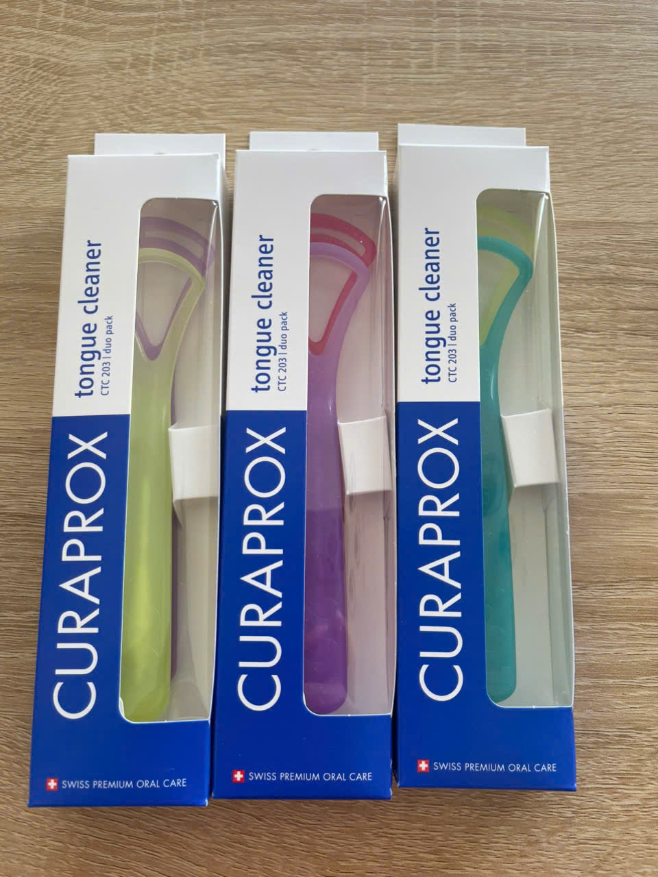 Bộ đôi cạo lưỡi CTC 203 - Curaprox