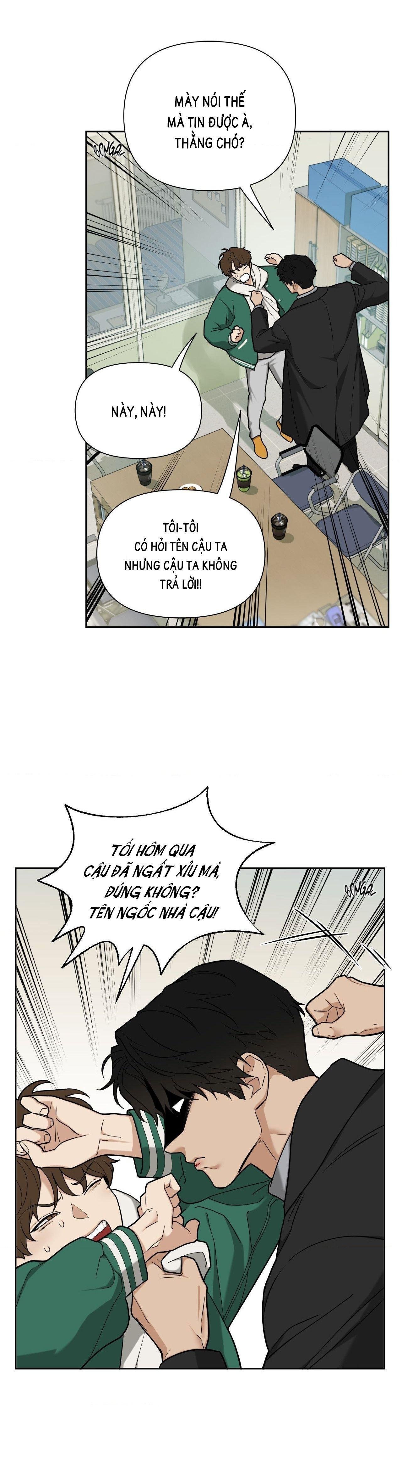 TƯ DUY NGƯỢC Chapter 3 18+ 15