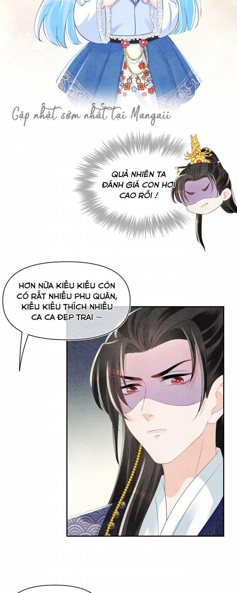 nhóc con người cá 3 tuổi rồi chapter 241 6