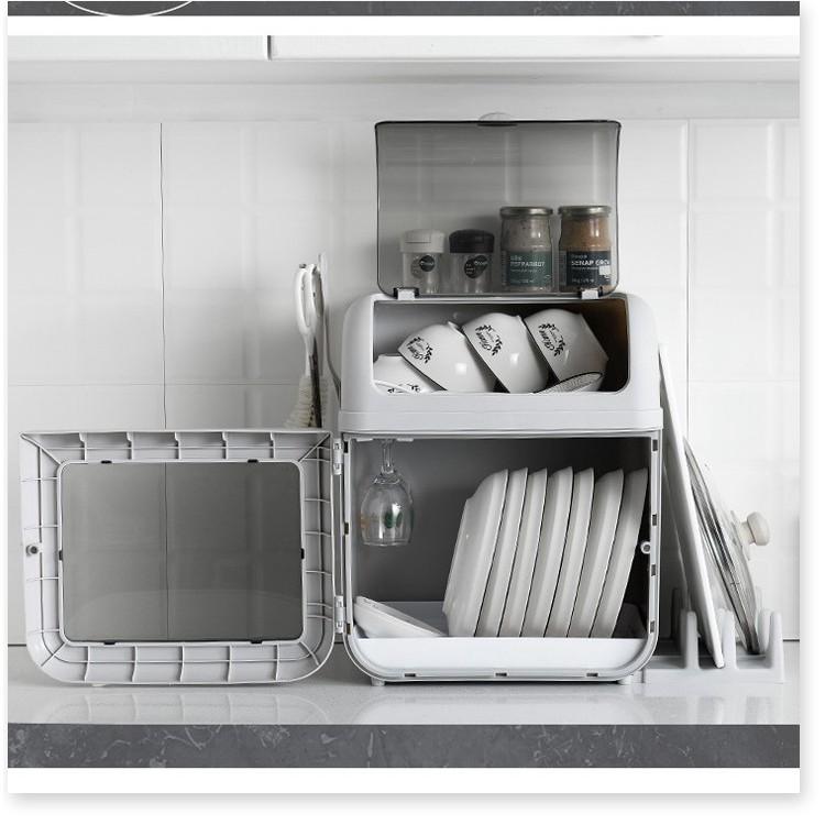 Tủ chén dĩa tối giản Dish Rack - Gia Dụng SG