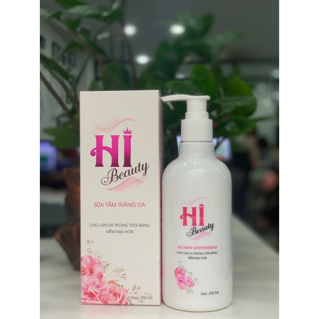 Sữa Tắm Hi Beauty Trắng Da, Sạch Nám