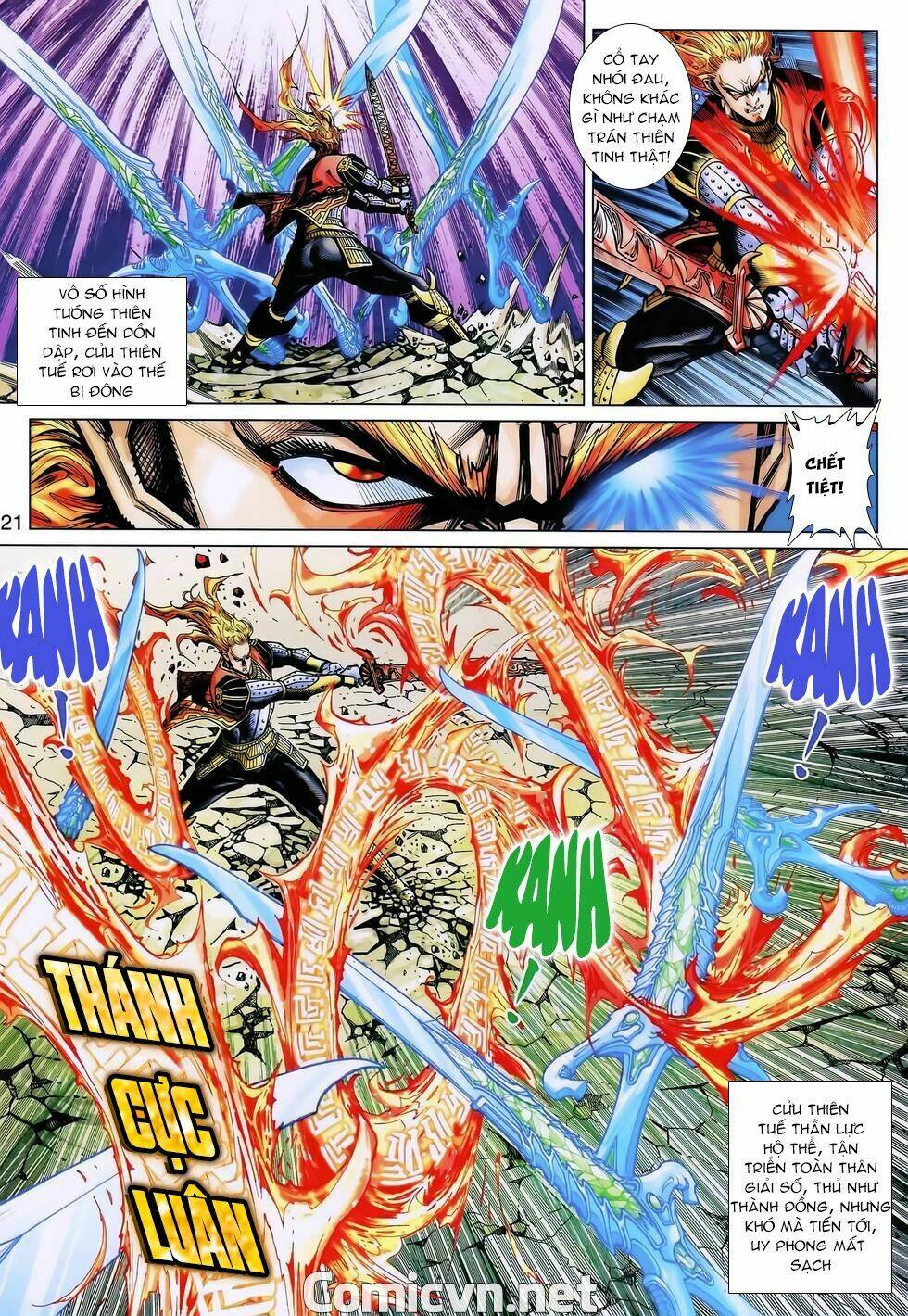 thần binh huyền kỳ 3+3.5 chapter 165.2 7