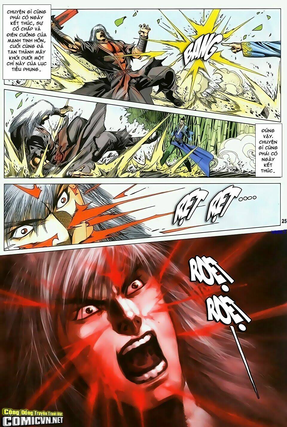 cổ long quần hiệp truyện chapter 85 25