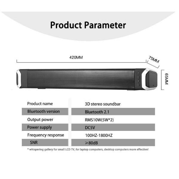 LOA CÂY BLUETOOTH NR 2017 ÂM THANH TRẦM