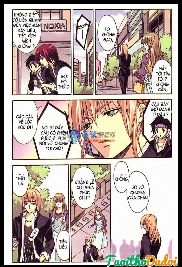 lớp trưởng đại nhân chapter 17 7